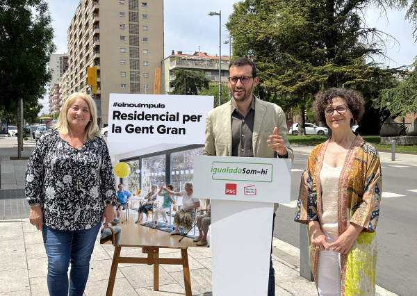 Jordi Cuadras proposa la creació d’un Residencial per la Gent Gran al barri del Poble Sec