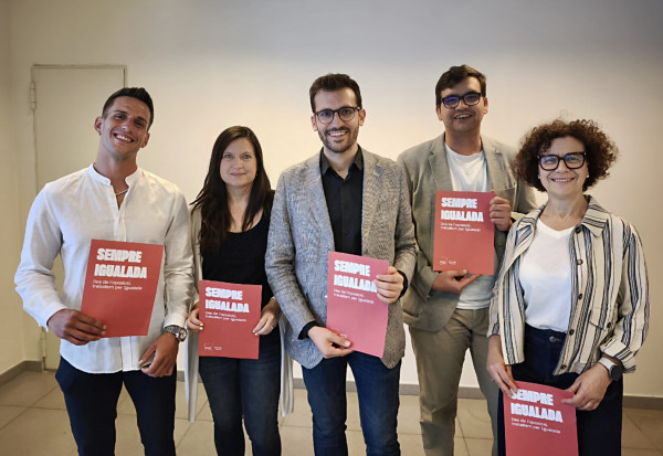 El PSC critica les “ocurrències” de Junts i presenta la feina feta des de l’oposició durant la primera meitat de mandat amb un butlletí