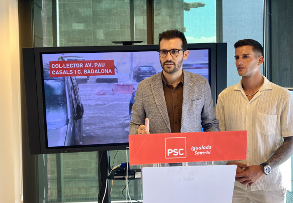Igualada Som-hi proposa construir un col•lector a l’avinguda Pau Casals i el carrer Badalona per evitar riuades com les de la DANA