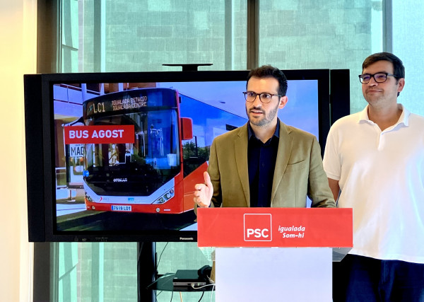 Igualada Som-hi denuncia que Junts ha eliminat el bus urbà del centre durant tot l’agost i demana restablir-lo