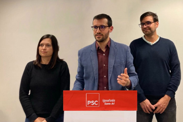 El PSC anuncia la creació del Registre d’Habitatges Buits d’Igualada per multar els pisos buits de grans tenidors
