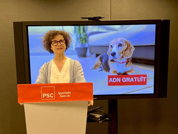 Igualada Som-hi demana allargar el termini per fer l’ADN gratuït dels gossos i que es comuniqui a tots els propietaris