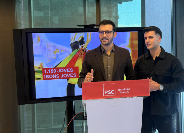 El PSC celebra que més de 1.000 joves s’han beneficiat dels iBons que va impulsar per promoure el comerç local