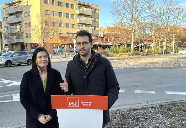 El PSC denuncia que Junts malgasta els diners públics desfent les rotondes de les Comes