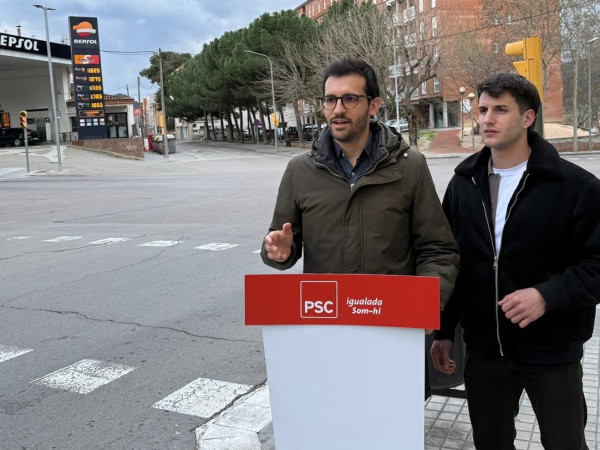 El PSC impulsa fer una rotonda a l’encreuament del Mirasol i un col·lector per evitar inundacions
