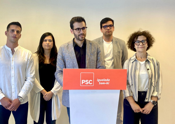 El PSC reclama una reflexió a Junts sobre malgastar els diners públics i que prioritzi les necessitats reals d’Igualada
