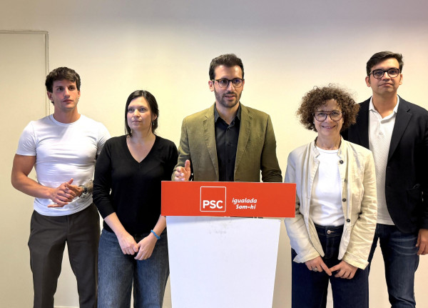 El PSC proposa impulsar un agermanament d’Igualada amb Alcoi després del que es firmarà amb Ubrique