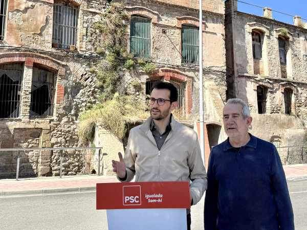 Jordi Cuadras reclama un Rec ple de vida que doni resposta al problema de l’habitatge d’Igualada