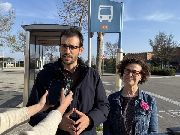 El PSC reclama que Junts escolti les més de 1.000 firmes que demanen recuperar la parada de bus del CAP Nord
