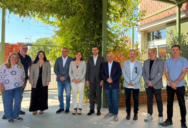 La consellera Sílvia Paneque es reuneix amb els agents socials i econòmics d’Igualada amb el tren gran i el nou sòl industrial com a temes