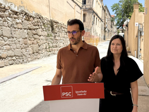 El PSC lamenta que Junts gasti més d’1 milió d’euros a reformar carrers del barri del Rec on “no hi viu ningú” i demana prioritzar