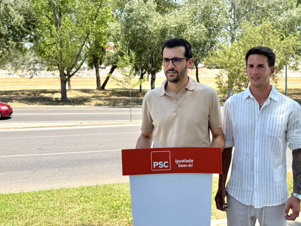Jordi Cuadras proposa fer una nova piscina d’estiu al costat de Can Busqué perquè tots els barris en tinguin una a prop
