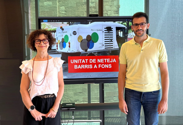 El PSC presenta la nova Unitat de Neteja Barris a Fons que ha aconseguit crear per a fer neteges en profunditat a tots els barris d’Igualada