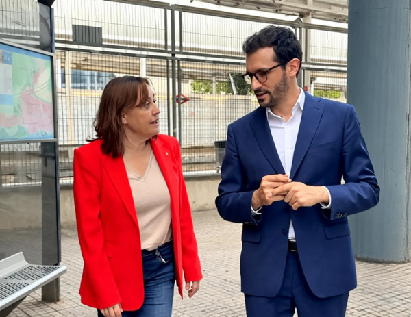 Jordi Cuadras celebra “ple d’il·lusió” que la Generalitat comenci el soterrament i apunta al tren gran com a proper objectiu
